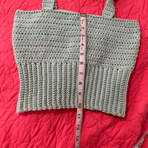 Neck crop top - Picture 5 of 5